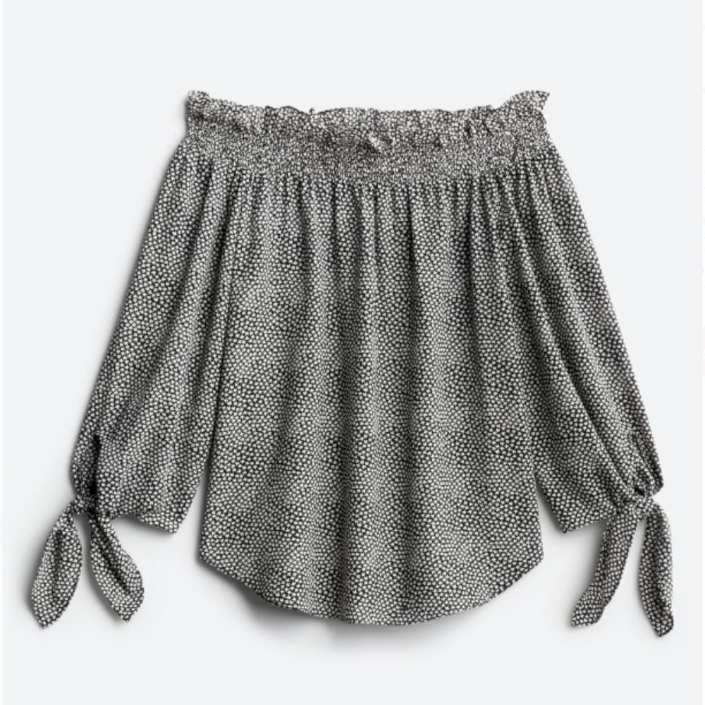 Michael Kors Galyn Off The Shoulder Top